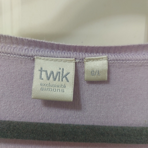 Twik lightweight knit sweater - Picture 3 of 7